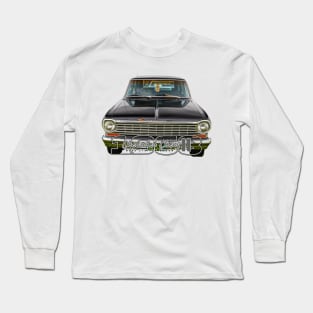 1963 Chevrolet Chevy II Nova Station Wagon Long Sleeve T-Shirt